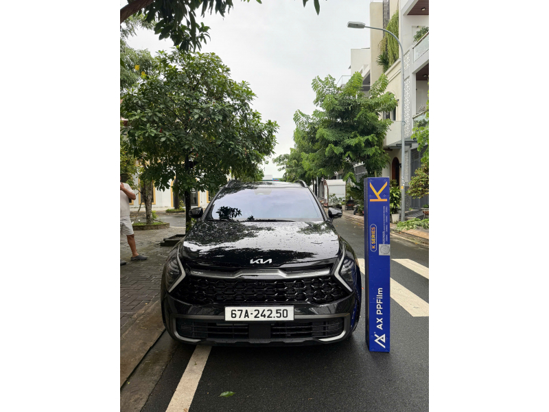 Thông tin bảo hành PPF K series xe Kia